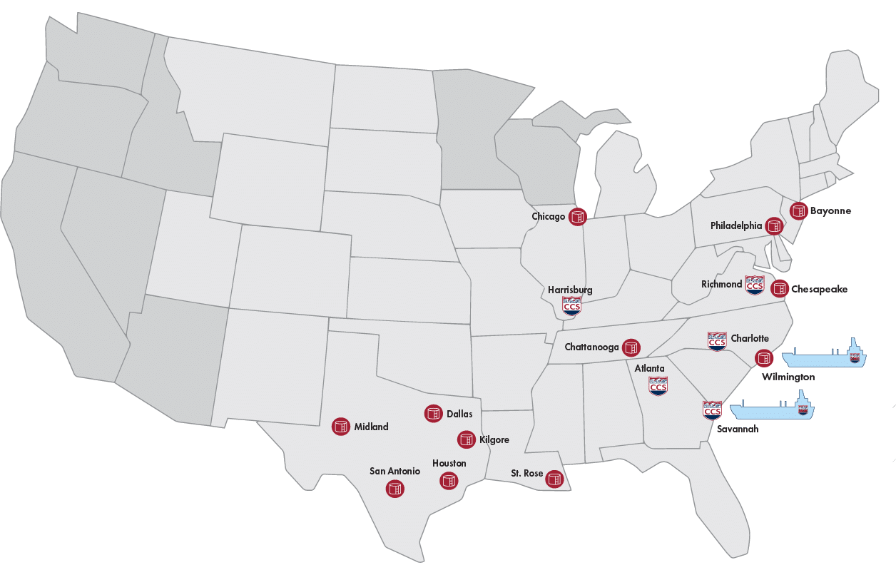 CCS Warehouses CCS Warehouses