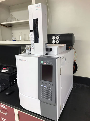 Quality Control & Assurance On-Site Laboratory Gas Chromatograph