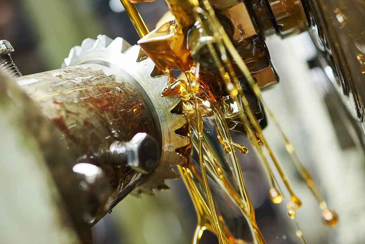 Industrial Lubricants AdobeStock_167480638